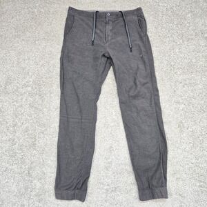 Mack Weldon Ace Jogger Sweatpants Men's Large (32x29) Gray‎ Performance